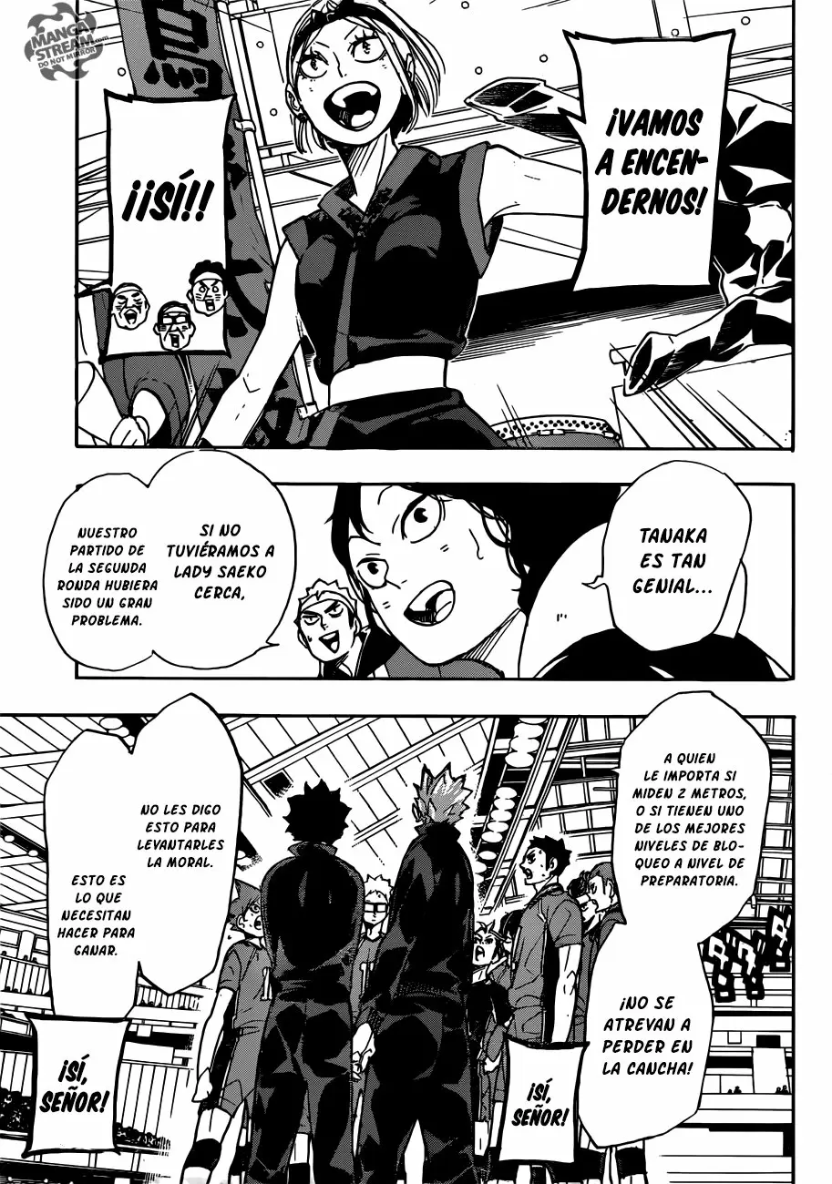 Haikyuu!! - Capítulo 339 - Página 12 - LectorTMOo