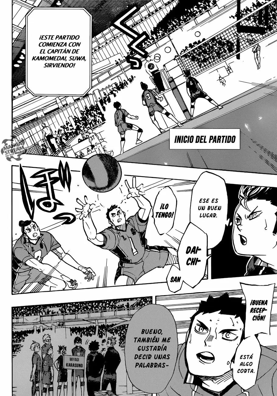 Haikyuu!! - Capítulo 339 - Página 14 - LectorTMOo