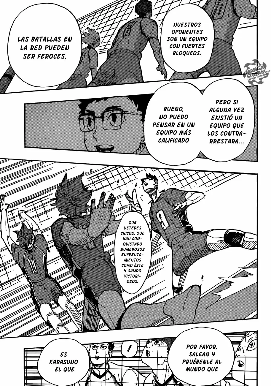 Haikyuu!! - Capítulo 339 - Página 15 - LectorTMOo