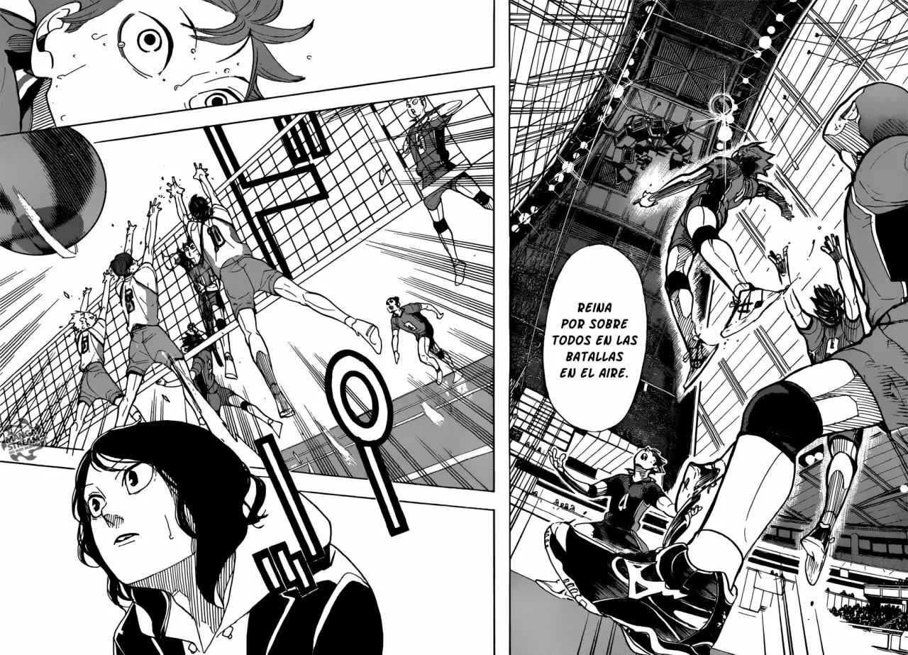Haikyuu!! - Capítulo 339 - Página 16 - LectorTMOo
