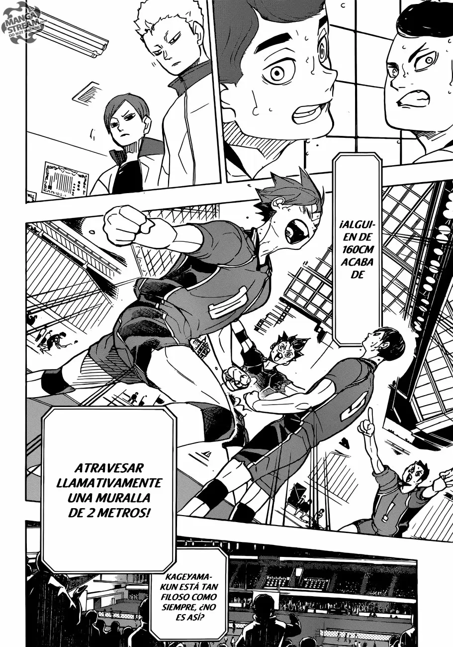 Haikyuu!! - Capítulo 339 - Página 17 - LectorTMOo