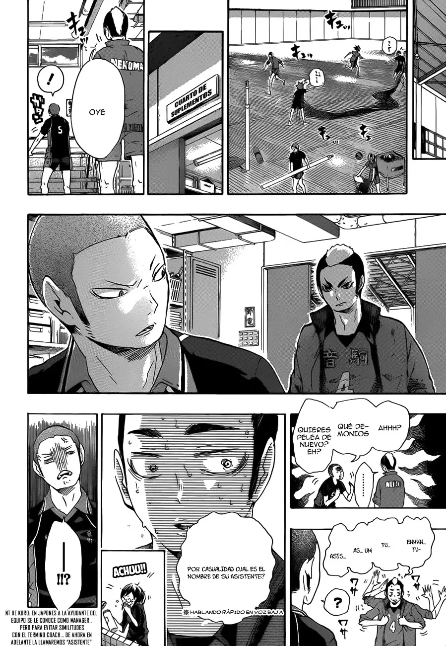 Haikyuu!! - Capítulo 34 - Página 4 - LectorTMOo