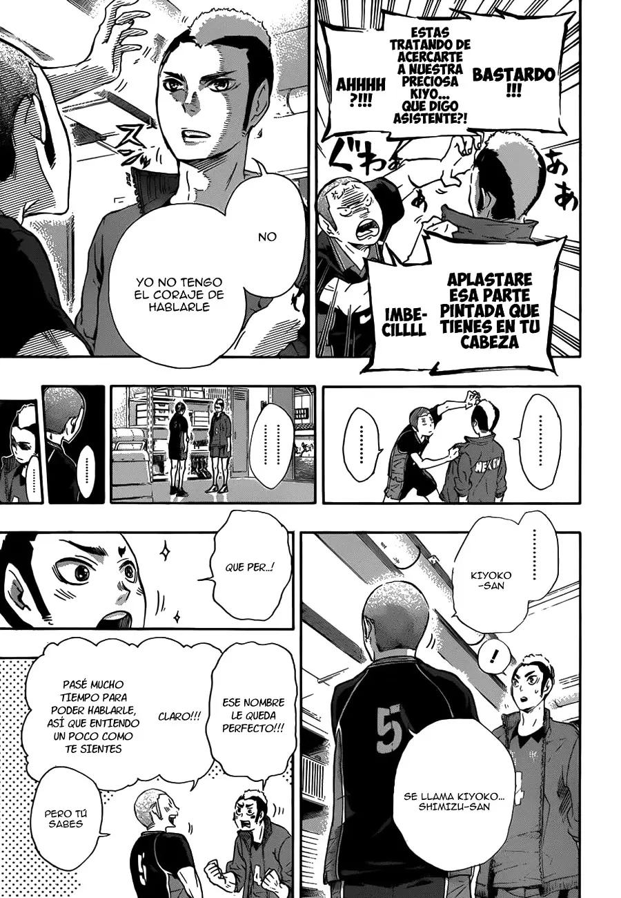 Haikyuu!! - Capítulo 34 - Página 5 - LectorTMOo