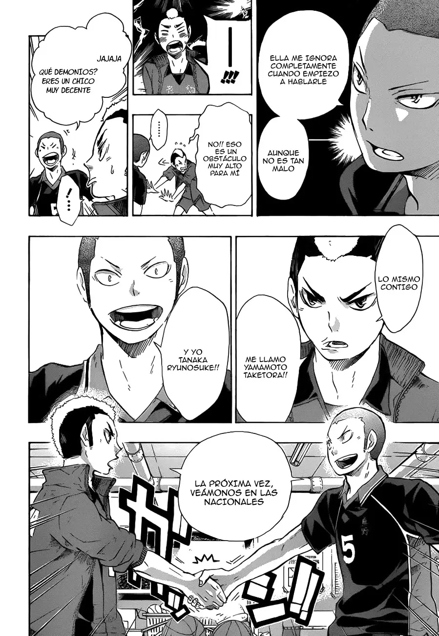Haikyuu!! - Capítulo 34 - Página 6 - LectorTMOo