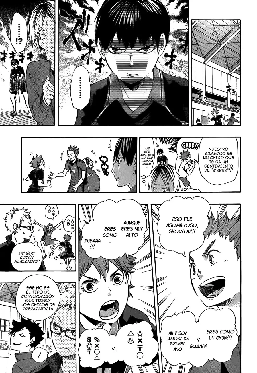 Haikyuu!! - Capítulo 34 - Página 7 - LectorTMOo