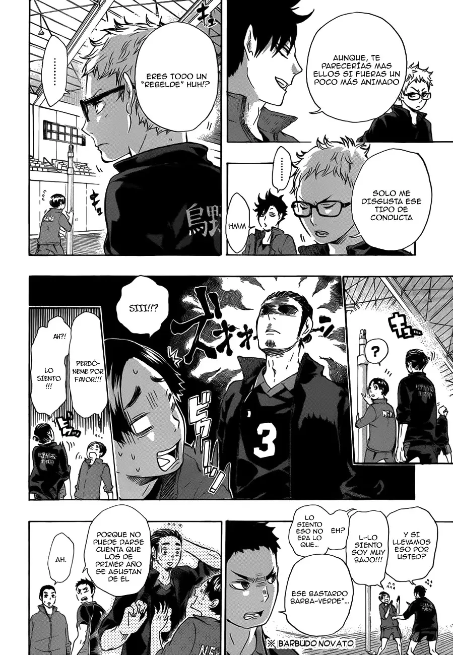 Haikyuu!! - Capítulo 34 - Página 8 - LectorTMOo