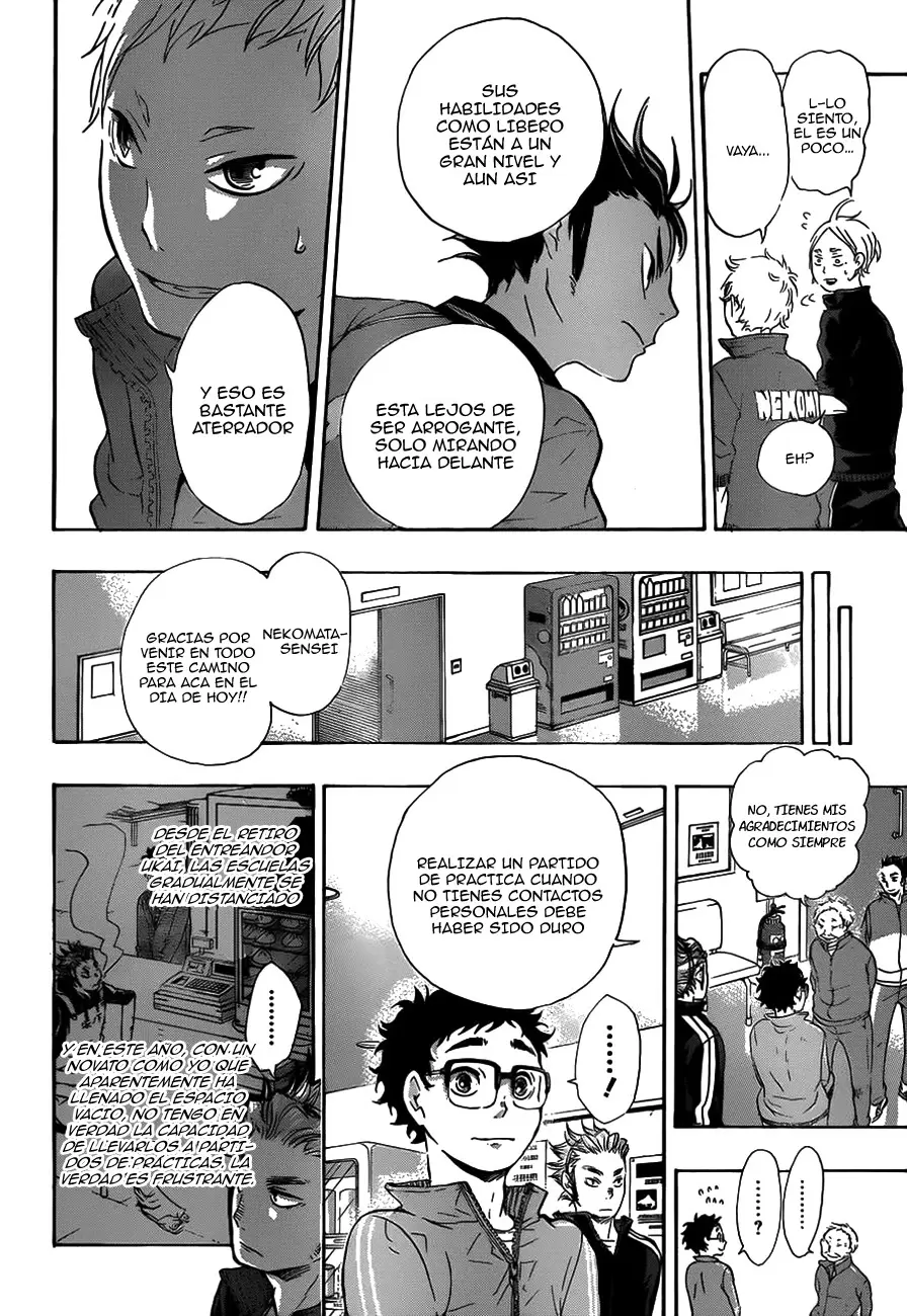 Haikyuu!! - Capítulo 34 - Página 10 - LectorTMOo