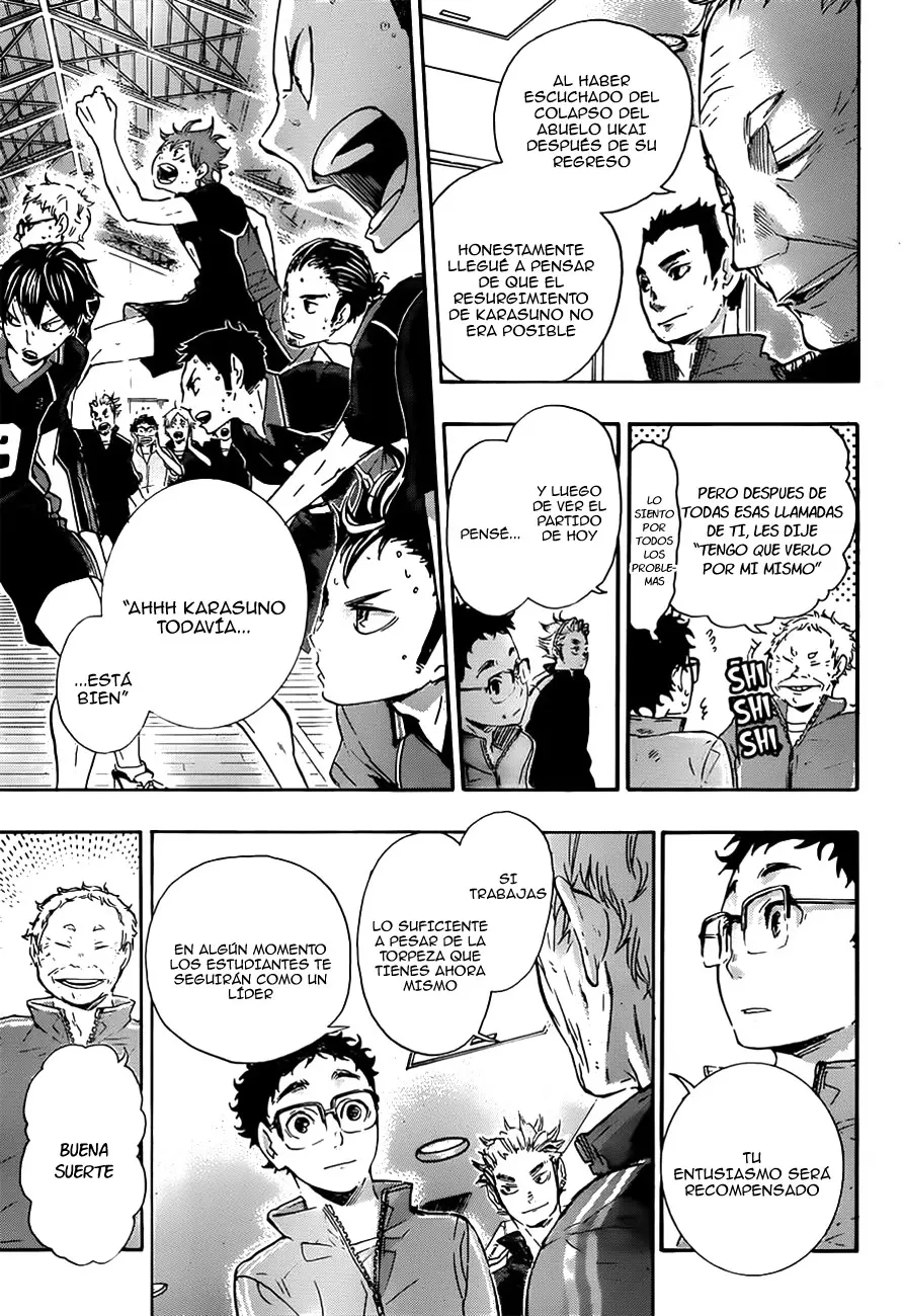Haikyuu!! - Capítulo 34 - Página 11 - LectorTMOo