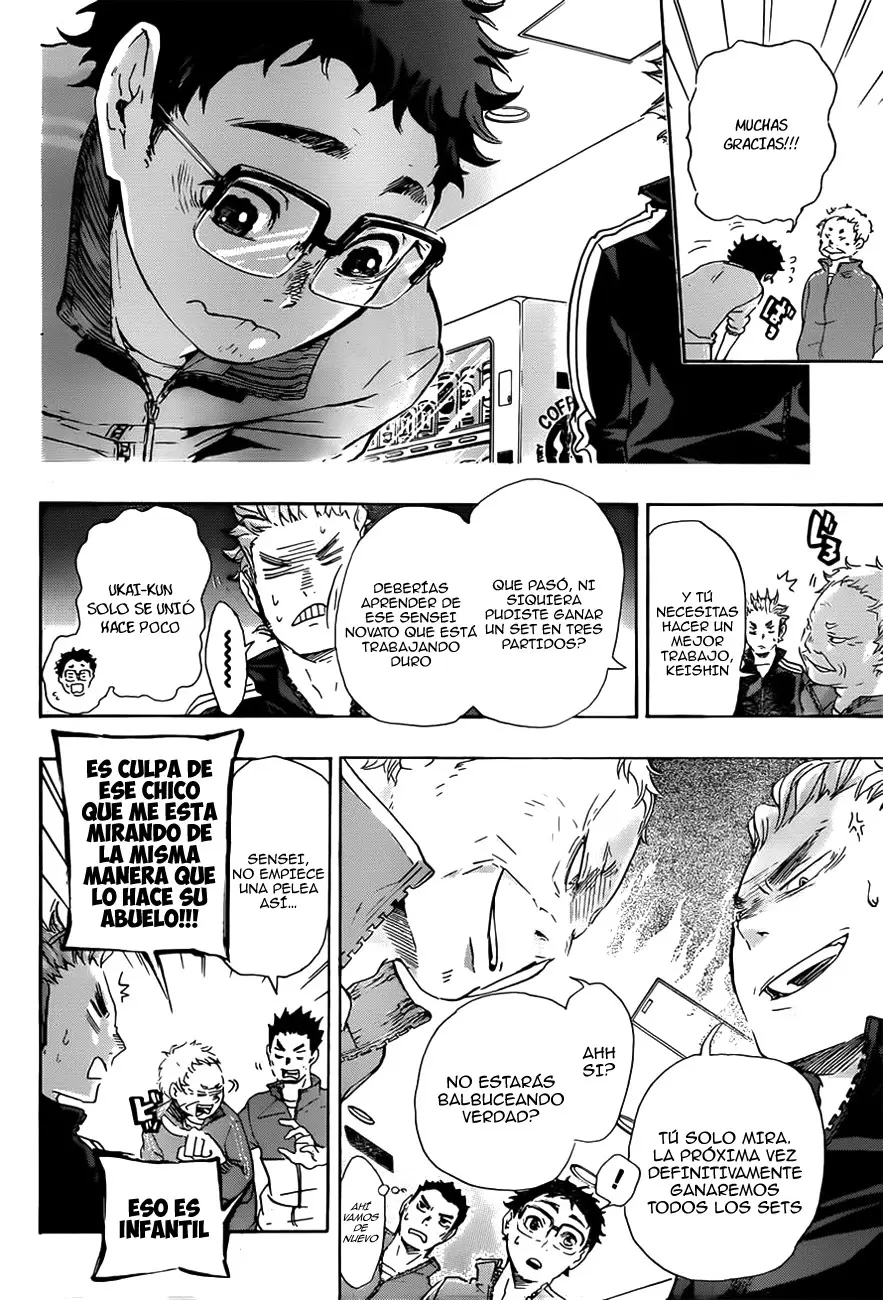 Haikyuu!! - Capítulo 34 - Página 12 - LectorTMOo