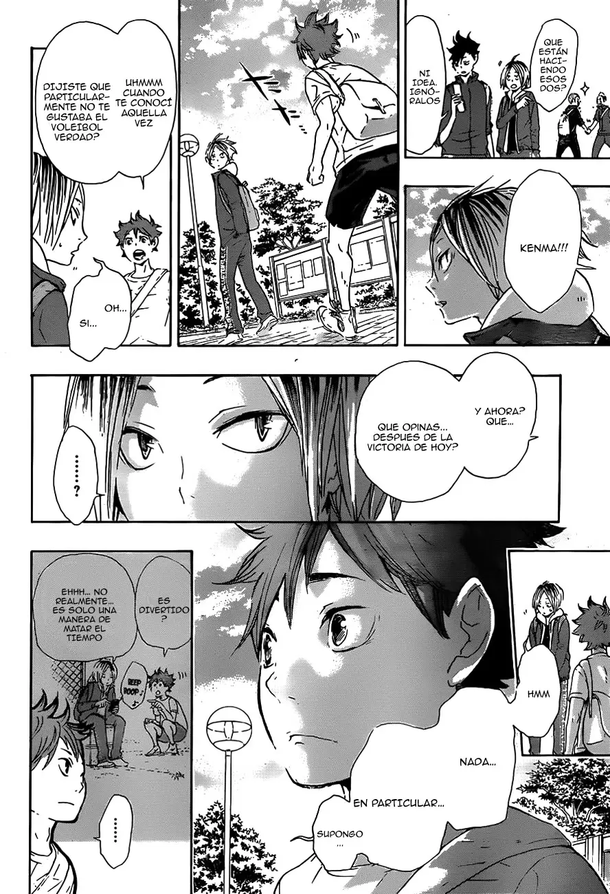 Haikyuu!! - Capítulo 34 - Página 14 - LectorTMOo