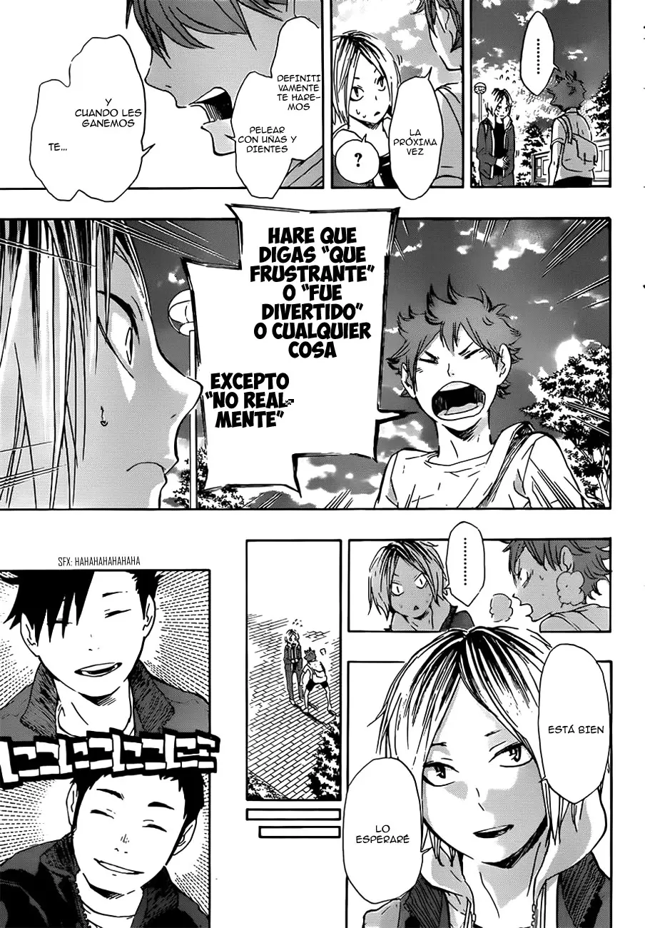 Haikyuu!! - Capítulo 34 - Página 15 - LectorTMOo