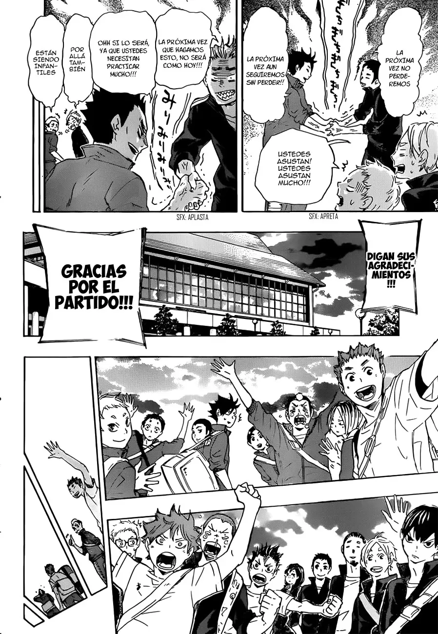 Haikyuu!! - Capítulo 34 - Página 16 - LectorTMOo