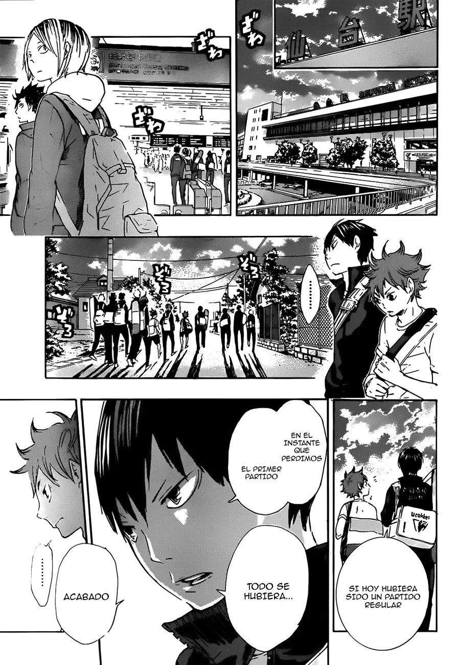Haikyuu!! - Capítulo 34 - Página 17 - LectorTMOo