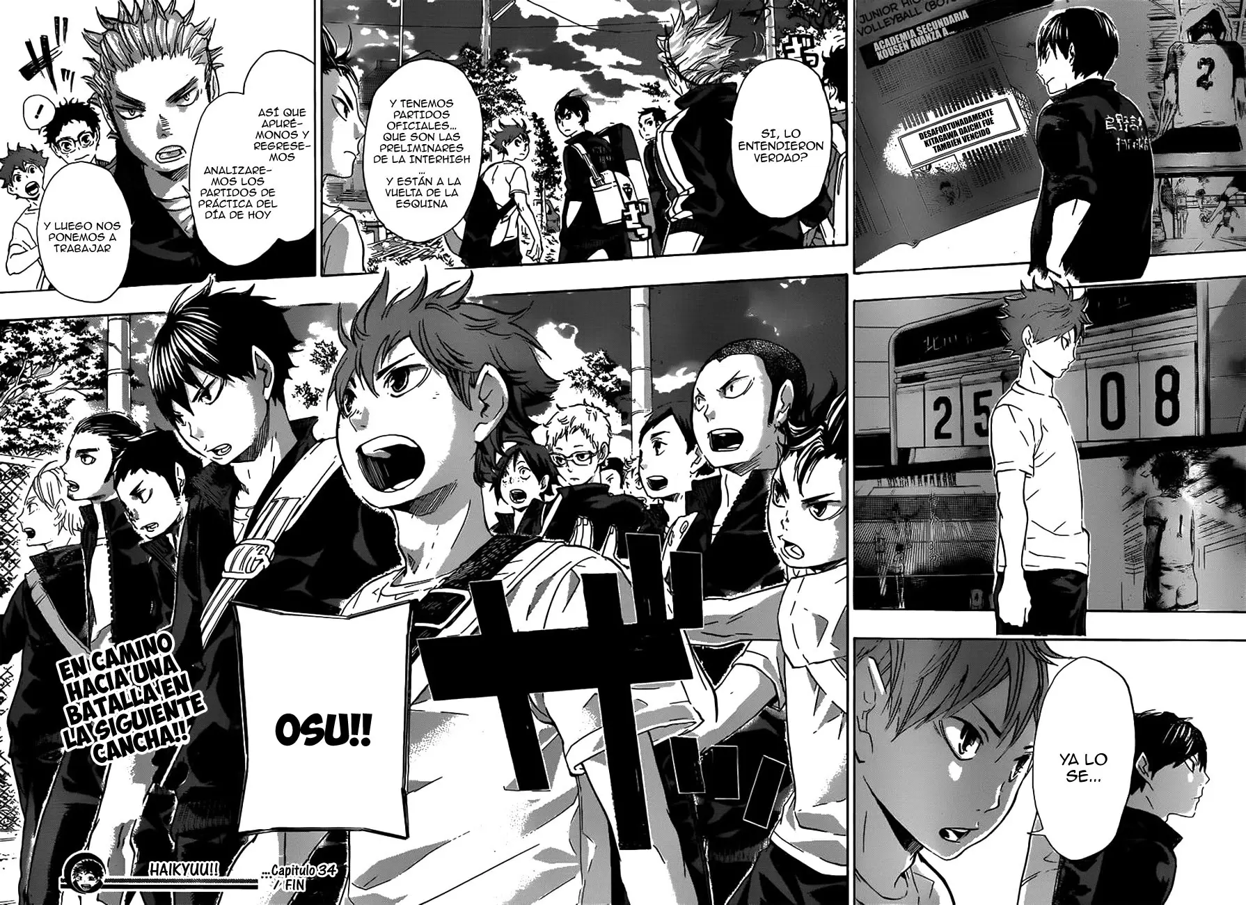 Haikyuu!! - Capítulo 34 - Página 18 - LectorTMOo