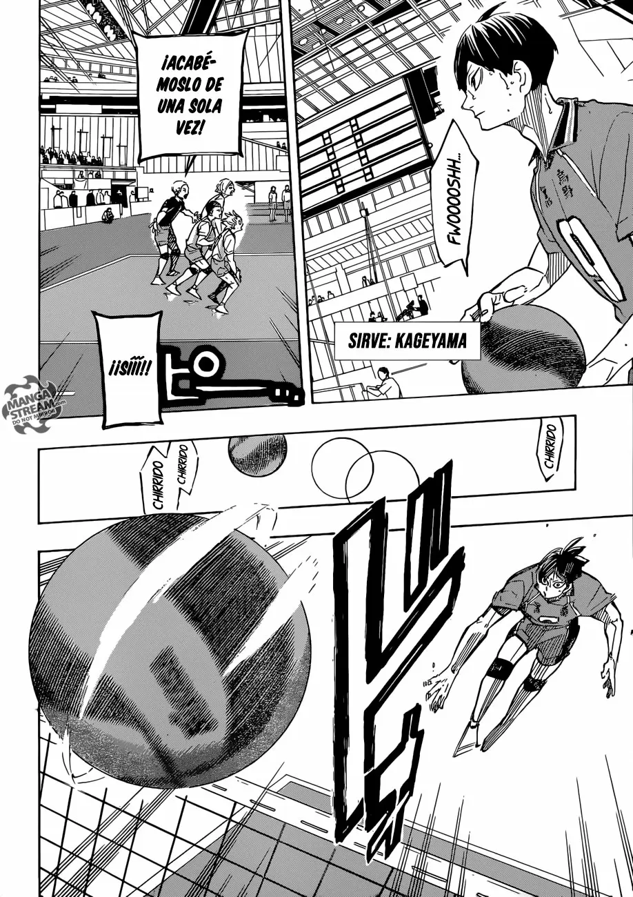 Haikyuu!! - Capítulo 340 - Página 5 - LectorTMOo