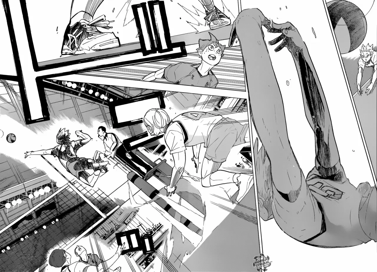 Haikyuu!! - Capítulo 340 - Página 7 - LectorTMOo