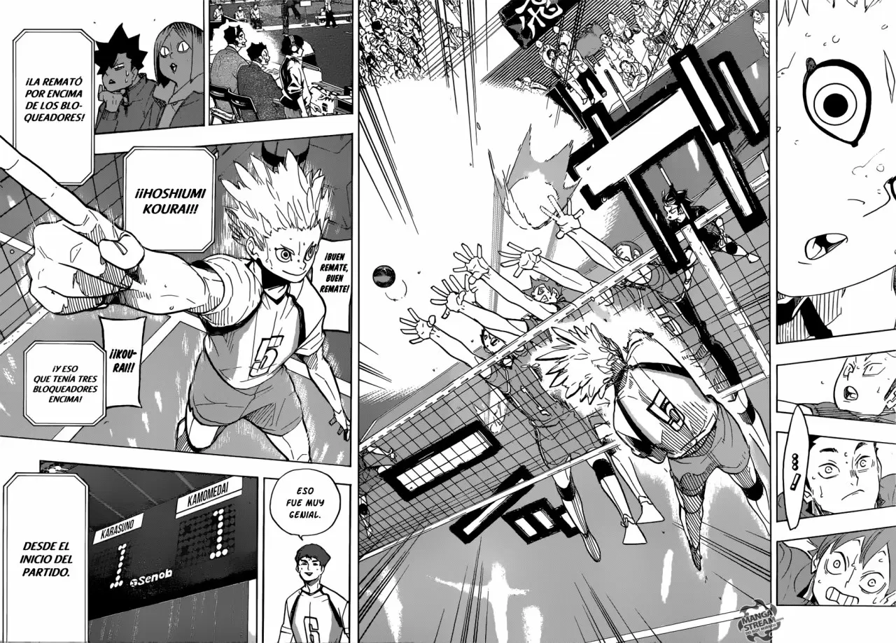 Haikyuu!! - Capítulo 340 - Página 8 - LectorTMOo