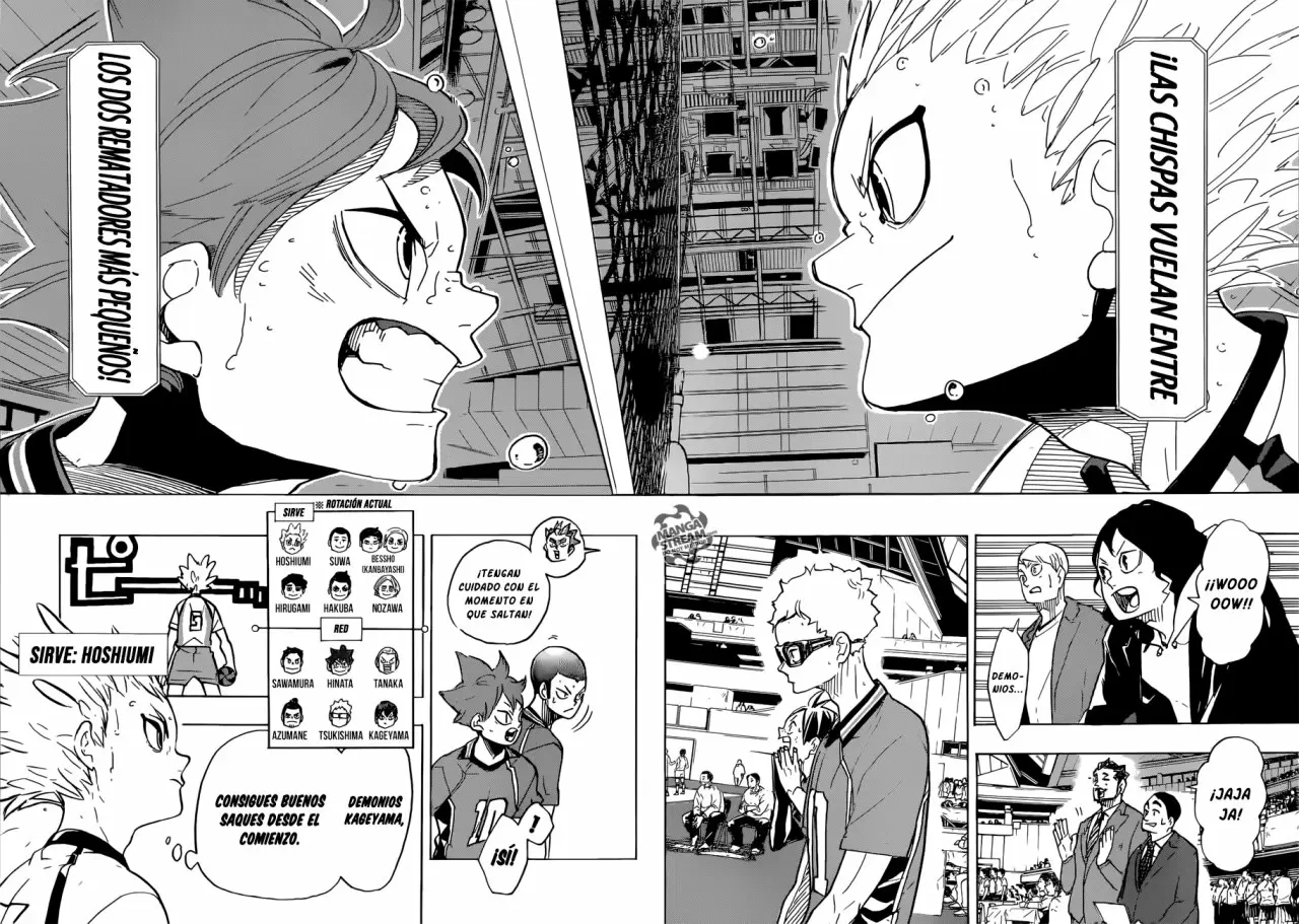 Haikyuu!! - Capítulo 340 - Página 9 - LectorTMOo