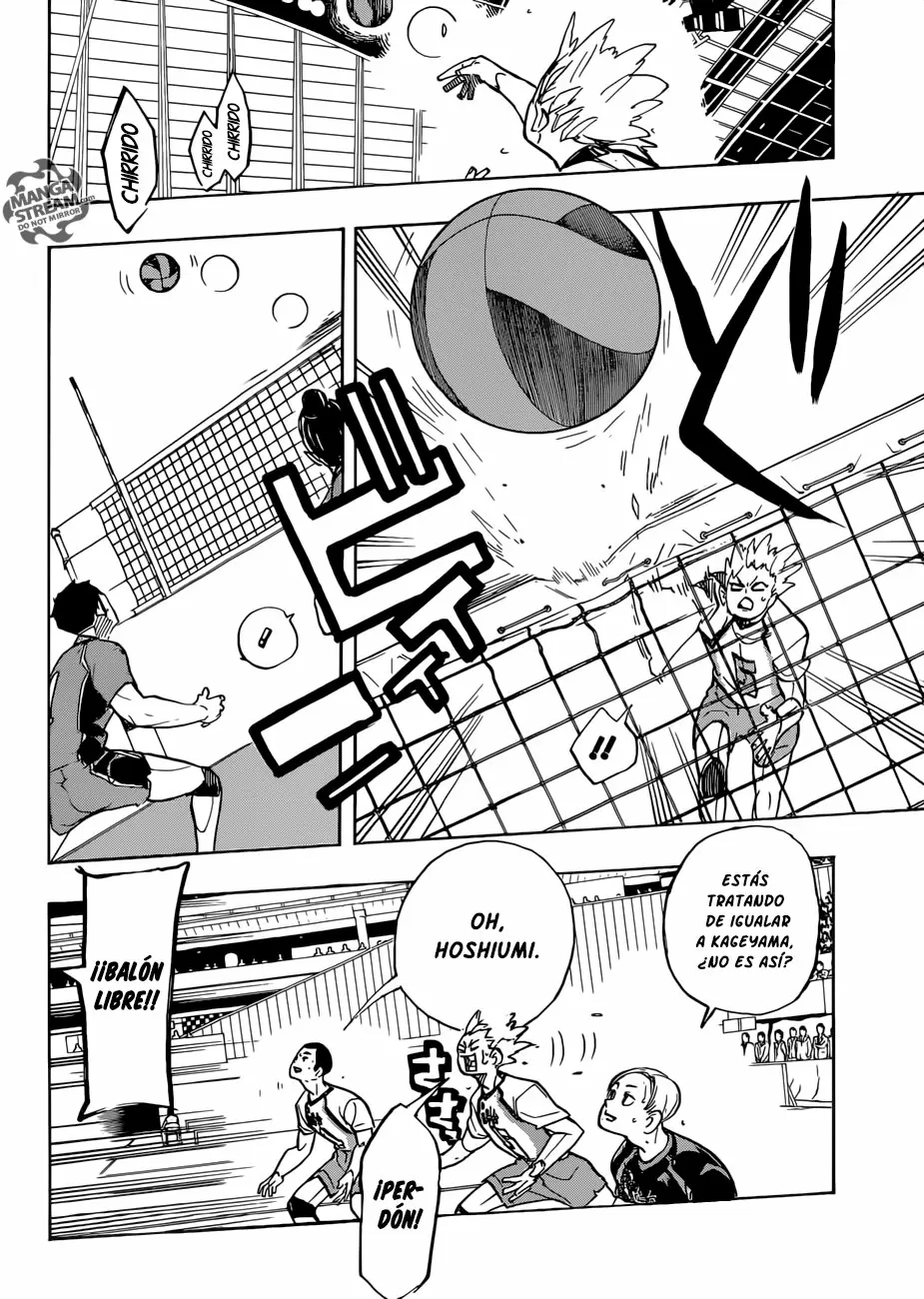 Haikyuu!! - Capítulo 340 - Página 10 - LectorTMOo