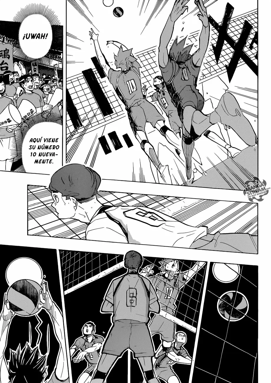 Haikyuu!! - Capítulo 340 - Página 11 - LectorTMOo