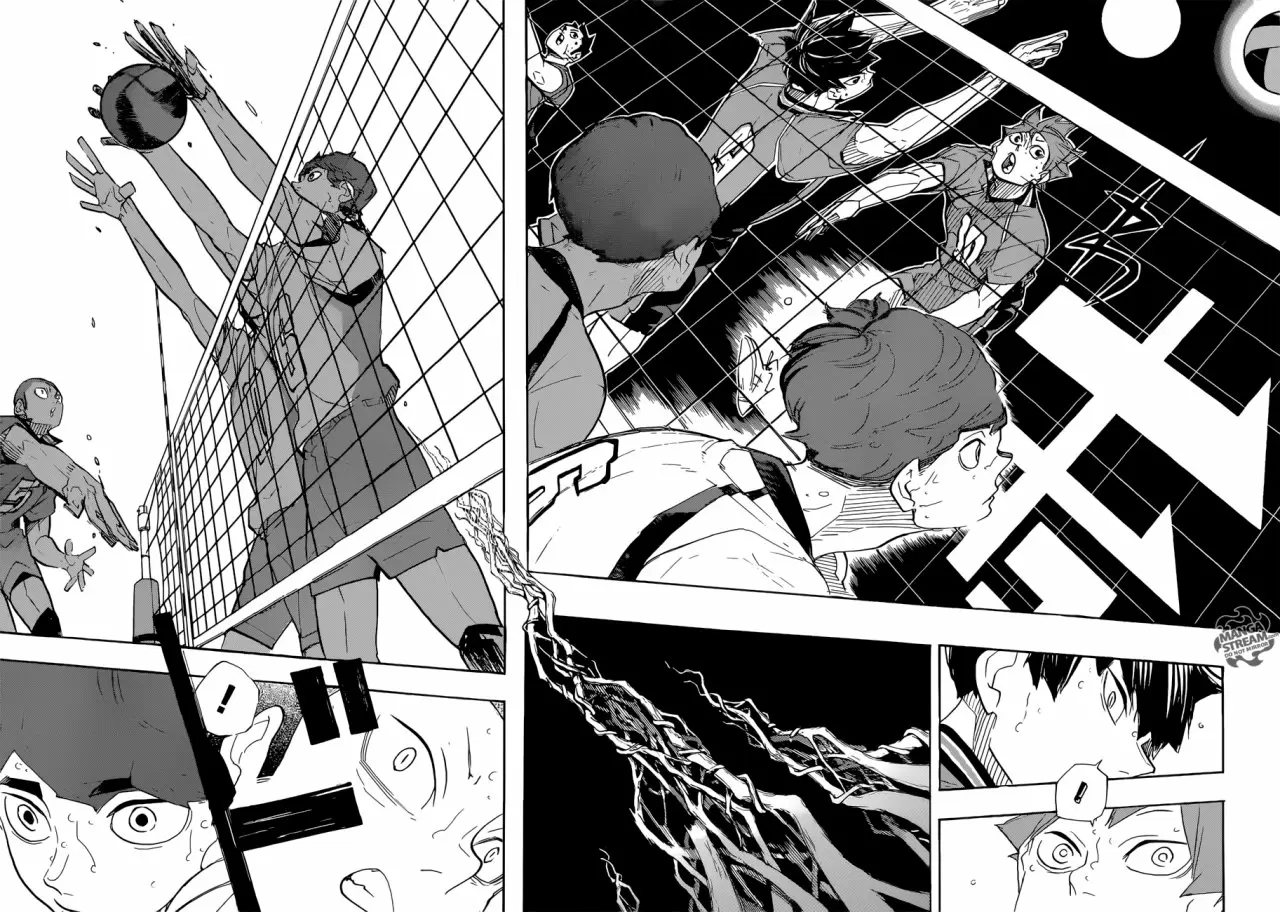 Haikyuu!! - Capítulo 340 - Página 12 - LectorTMOo