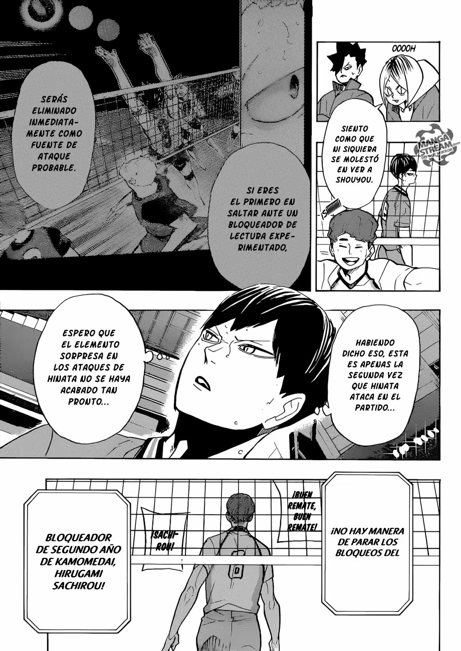 Haikyuu!! - Capítulo 340 - Página 14 - LectorTMOo