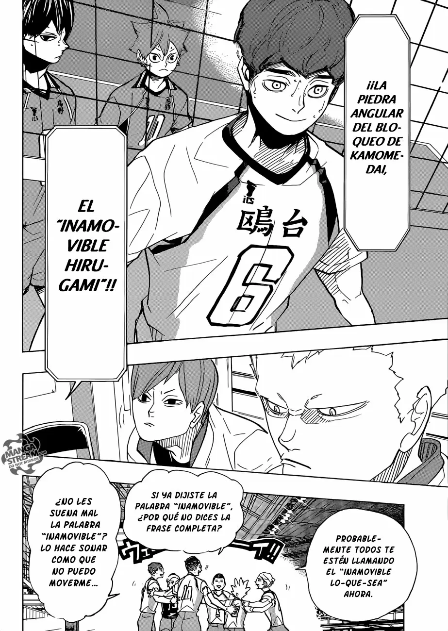 Haikyuu!! - Capítulo 340 - Página 15 - LectorTMOo