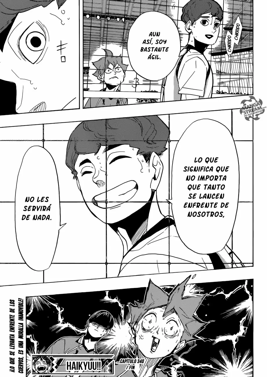 Haikyuu!! - Capítulo 340 - Página 16 - LectorTMOo