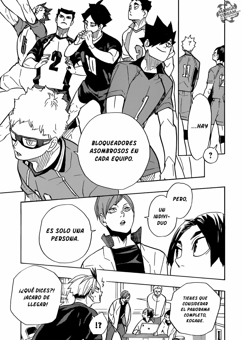 Haikyuu!! - Capítulo 341 - Página 4 - LectorTMOo