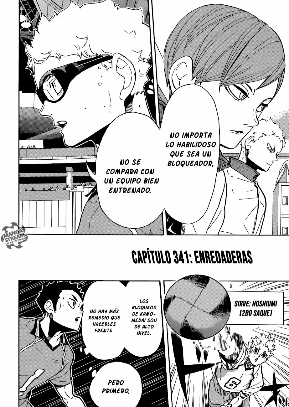Haikyuu!! - Capítulo 341 - Página 5 - LectorTMOo