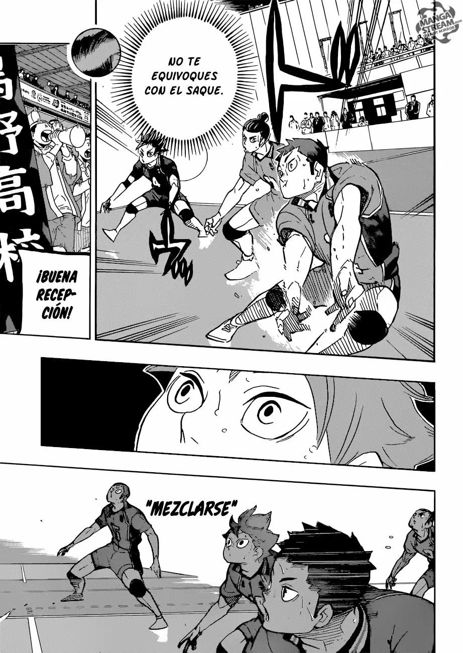 Haikyuu!! - Capítulo 341 - Página 6 - LectorTMOo