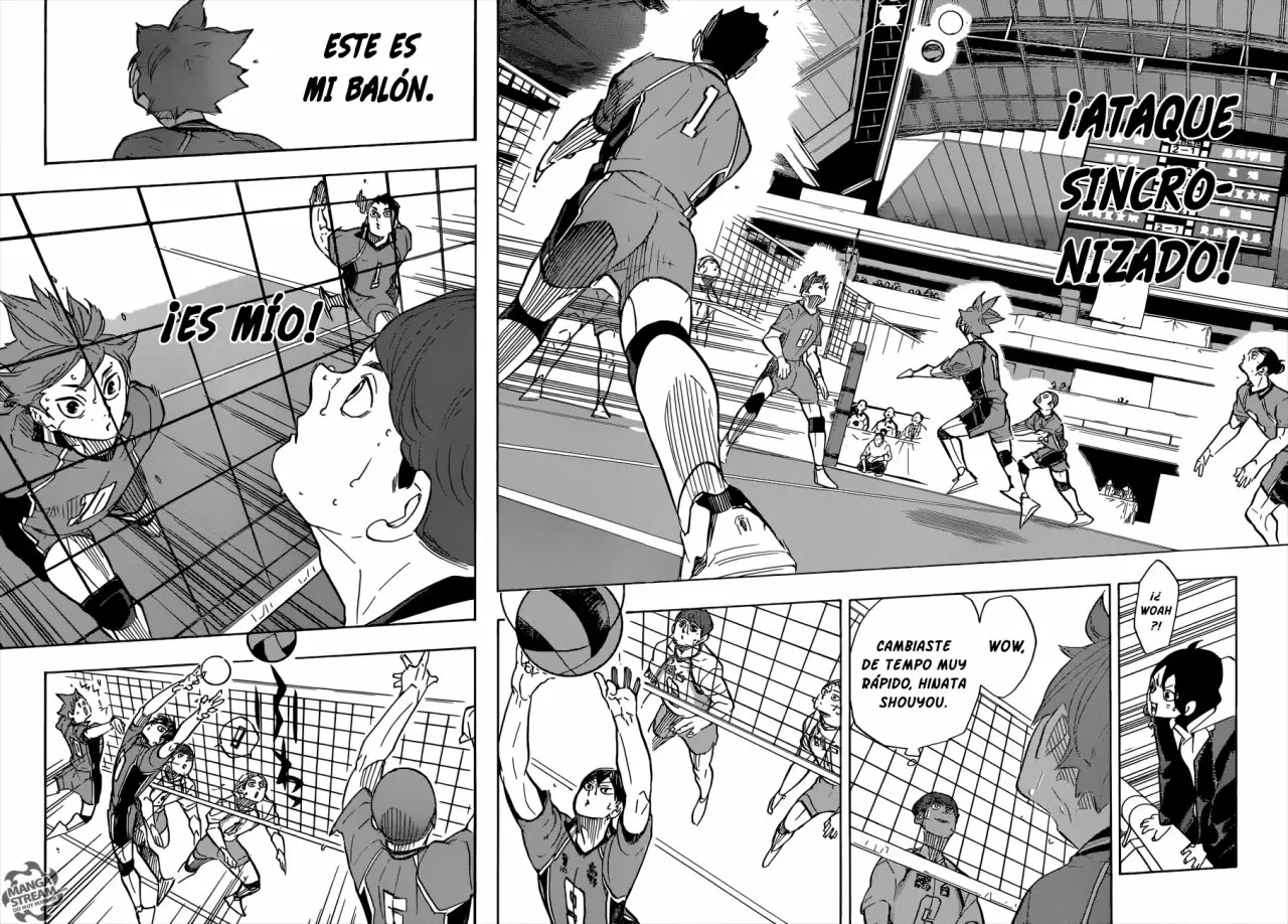 Haikyuu!! - Capítulo 341 - Página 7 - LectorTMOo