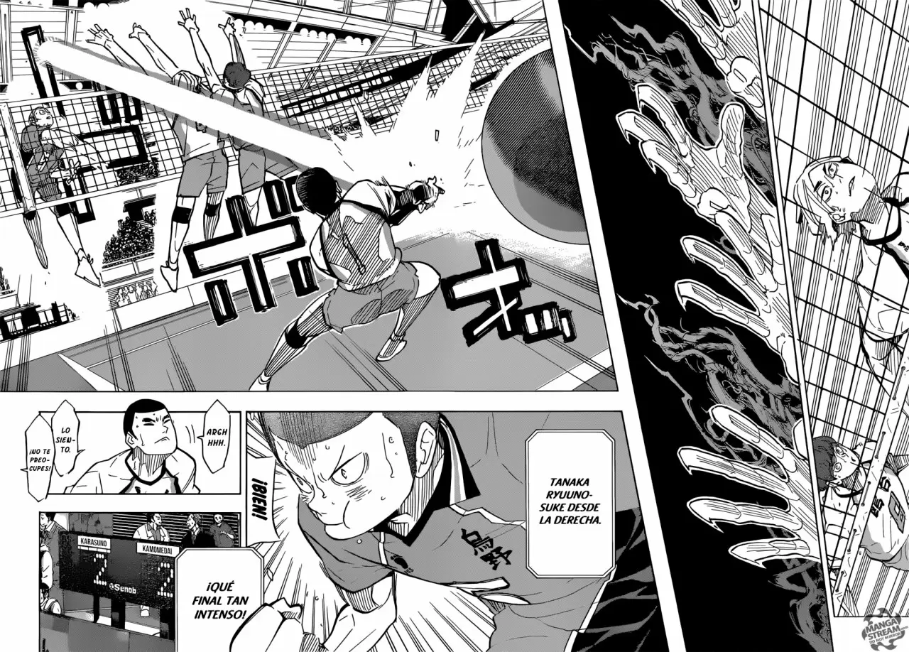 Haikyuu!! - Capítulo 341 - Página 8 - LectorTMOo