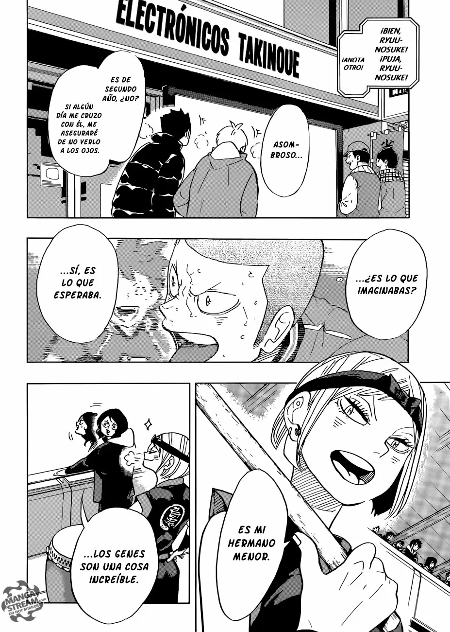Haikyuu!! - Capítulo 341 - Página 9 - LectorTMOo
