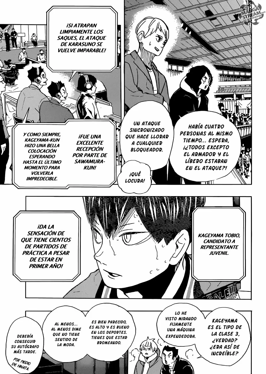Haikyuu!! - Capítulo 341 - Página 10 - LectorTMOo
