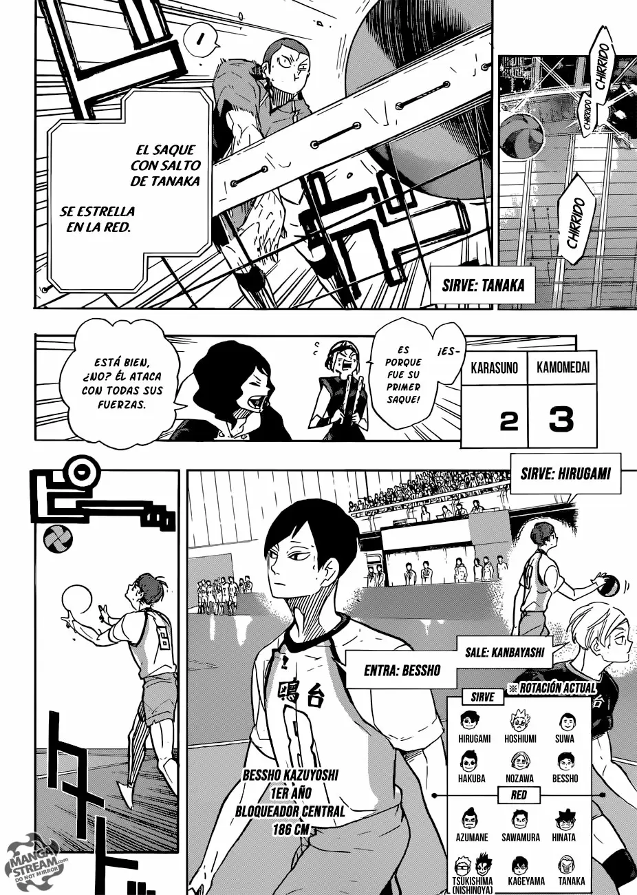 Haikyuu!! - Capítulo 341 - Página 11 - LectorTMOo