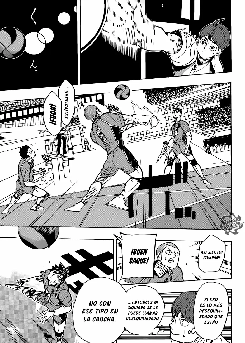 Haikyuu!! - Capítulo 341 - Página 12 - LectorTMOo