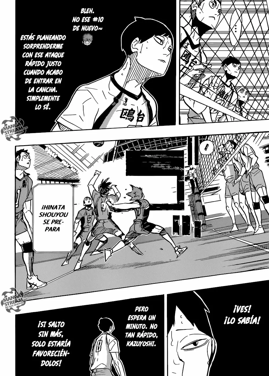 Haikyuu!! - Capítulo 341 - Página 13 - LectorTMOo