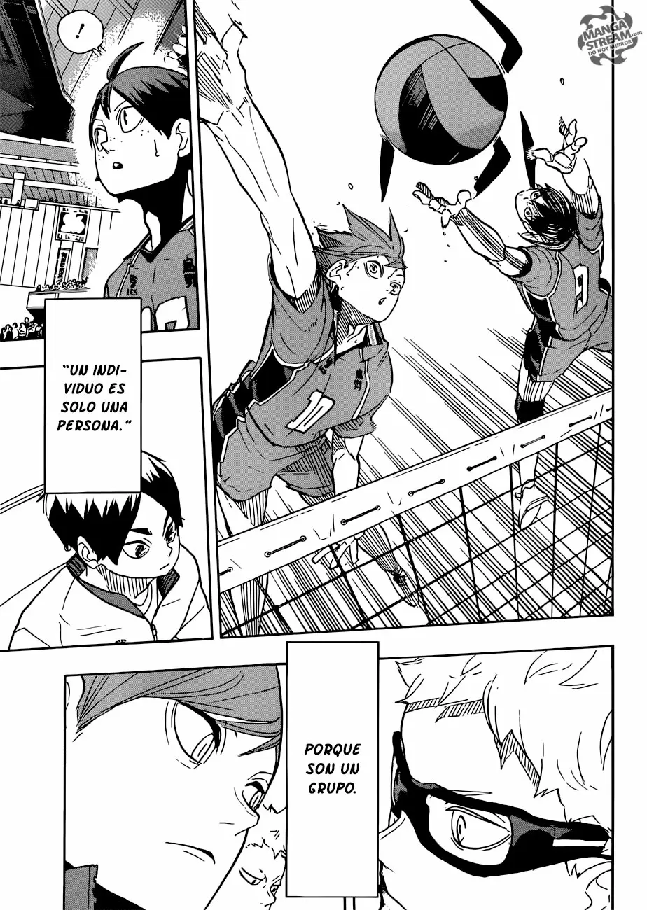 Haikyuu!! - Capítulo 341 - Página 14 - LectorTMOo