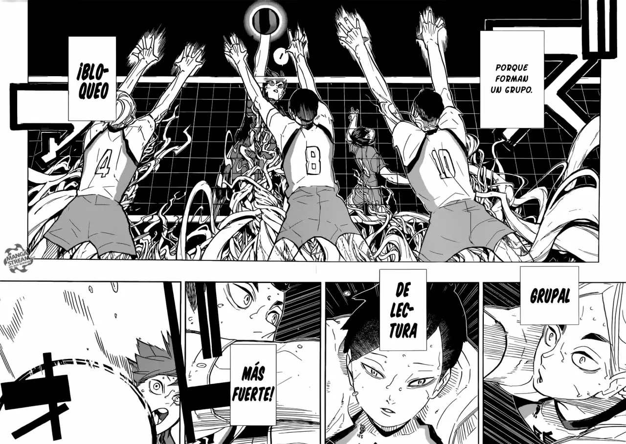 Haikyuu!! - Capítulo 341 - Página 15 - LectorTMOo