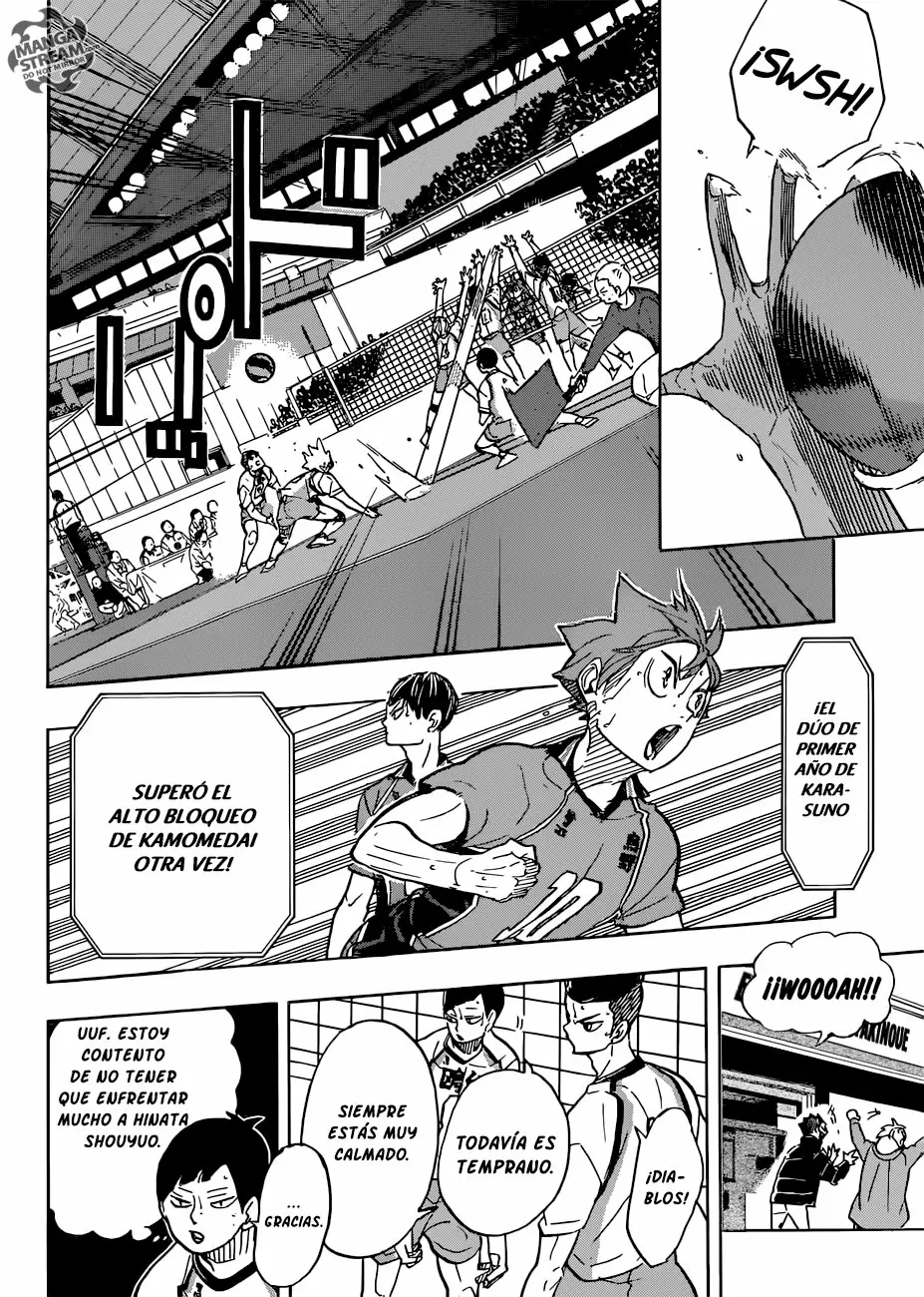 Haikyuu!! - Capítulo 341 - Página 16 - LectorTMOo