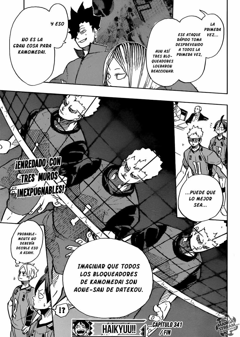 Haikyuu!! - Capítulo 341 - Página 17 - LectorTMOo