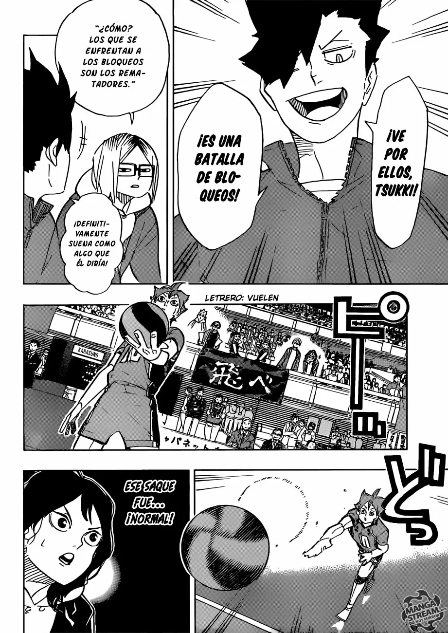 Haikyuu!! - Capítulo 342 - Página 5 - LectorTMOo