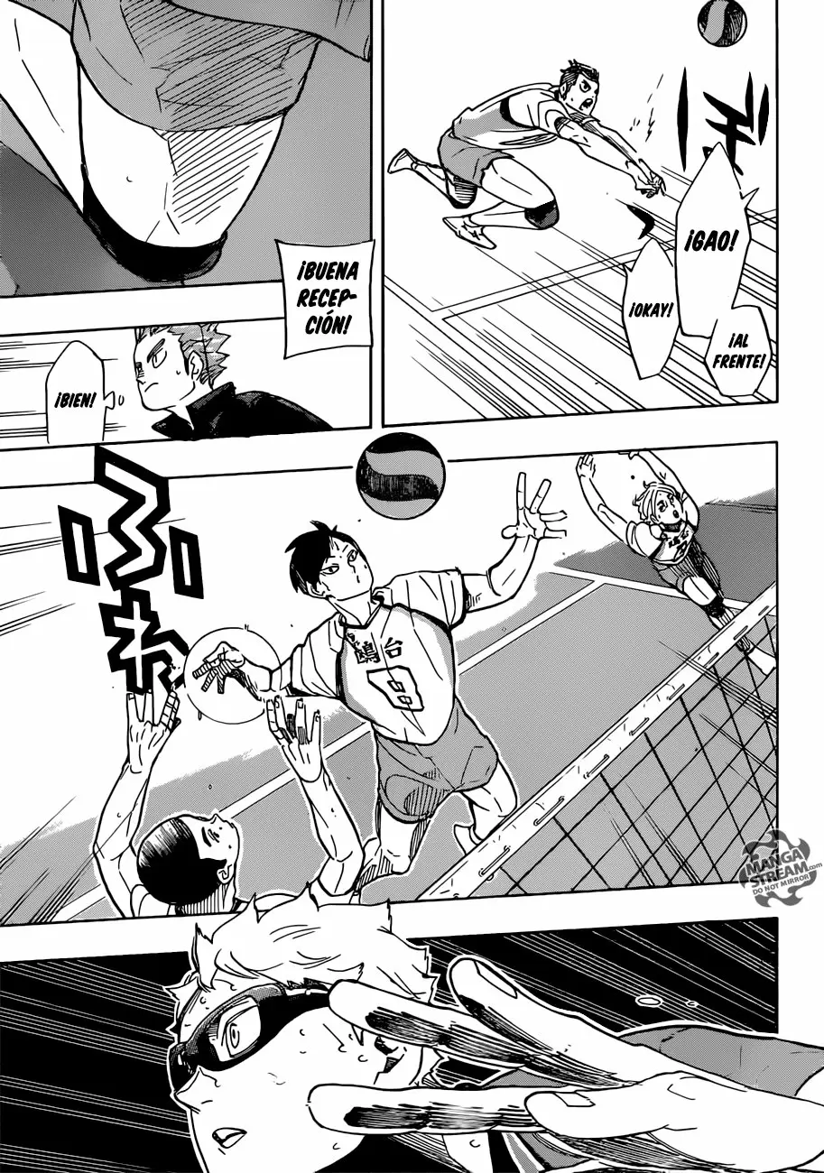Haikyuu!! - Capítulo 342 - Página 6 - LectorTMOo