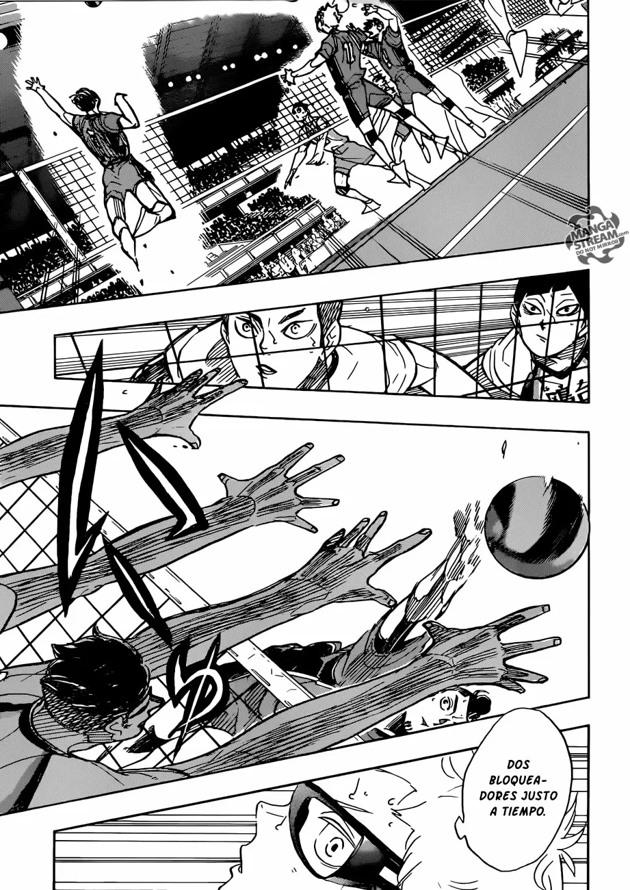 Haikyuu!! - Capítulo 342 - Página 8 - LectorTMOo