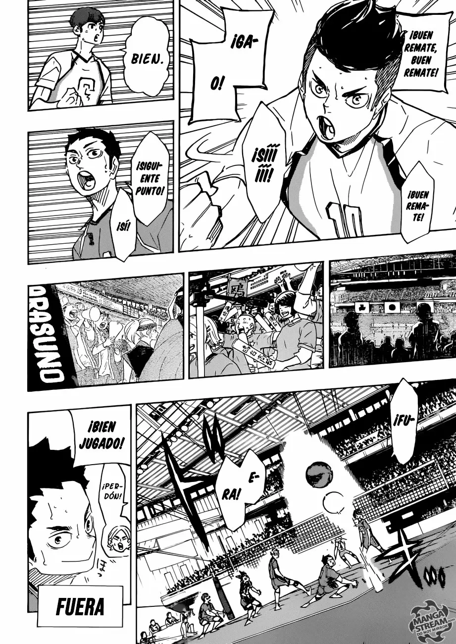 Haikyuu!! - Capítulo 342 - Página 11 - LectorTMOo