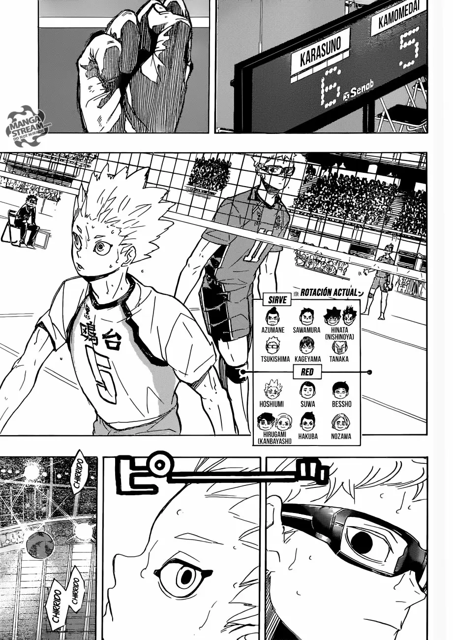 Haikyuu!! - Capítulo 342 - Página 12 - LectorTMOo