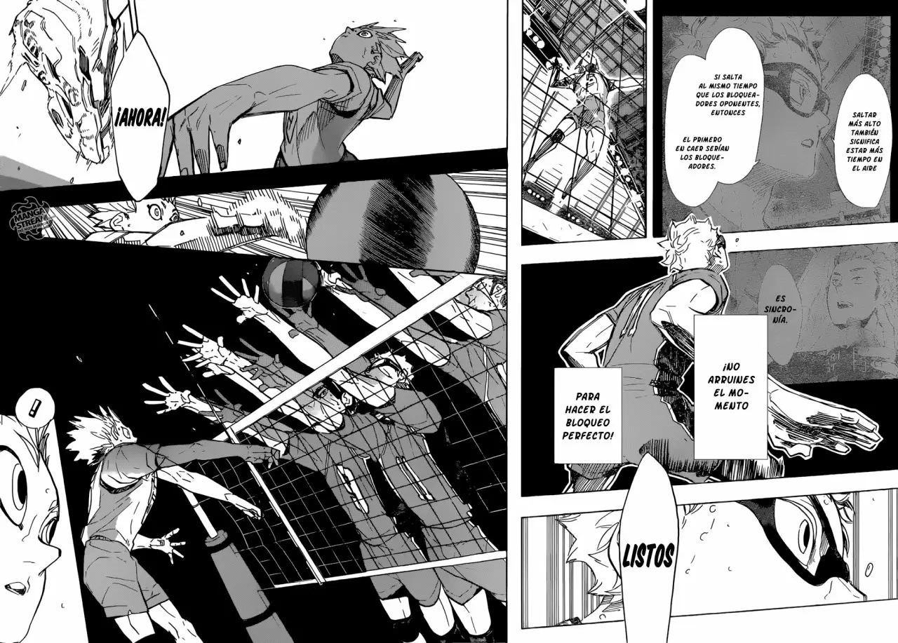 Haikyuu!! - Capítulo 342 - Página 14 - LectorTMOo