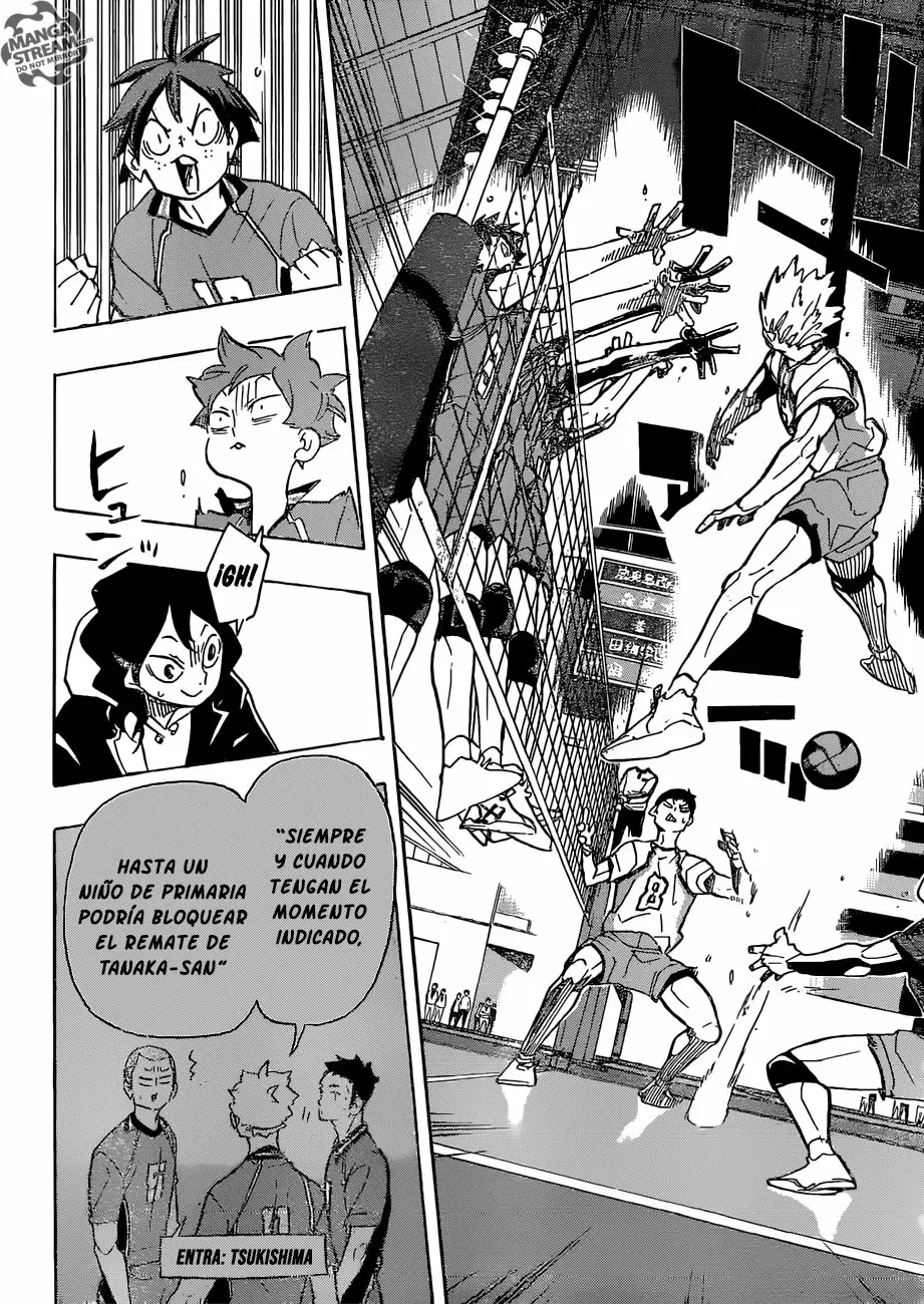 Haikyuu!! - Capítulo 342 - Página 15 - LectorTMOo