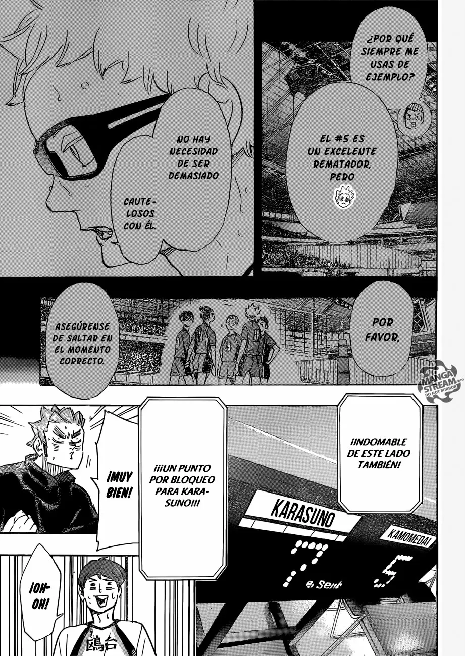 Haikyuu!! - Capítulo 342 - Página 16 - LectorTMOo